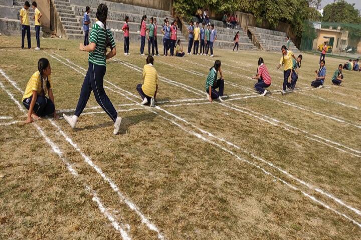 Dr Pr Wasson Public School-Sports kho kho