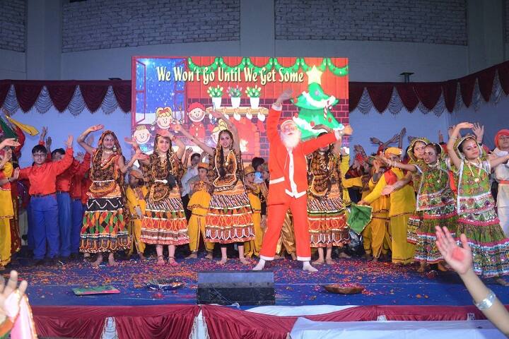 Dr RM Saha Global School-Event Celebration
