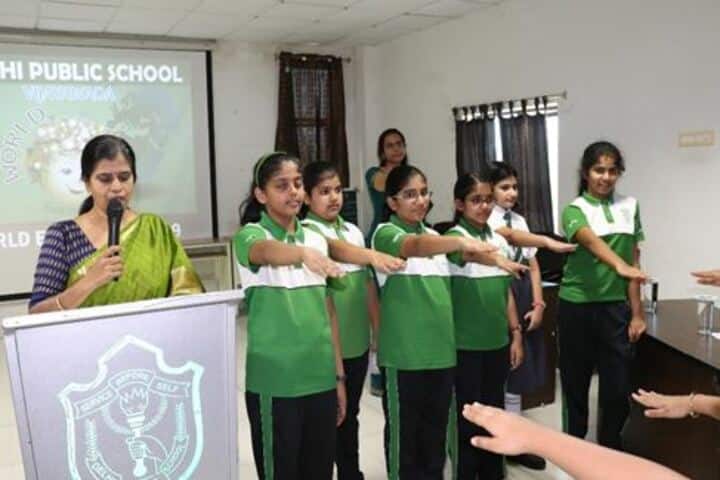 Delhi Public School-Pledge