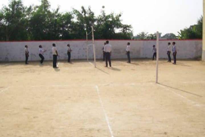 Sharada Shikshan Sansthan-School Ground