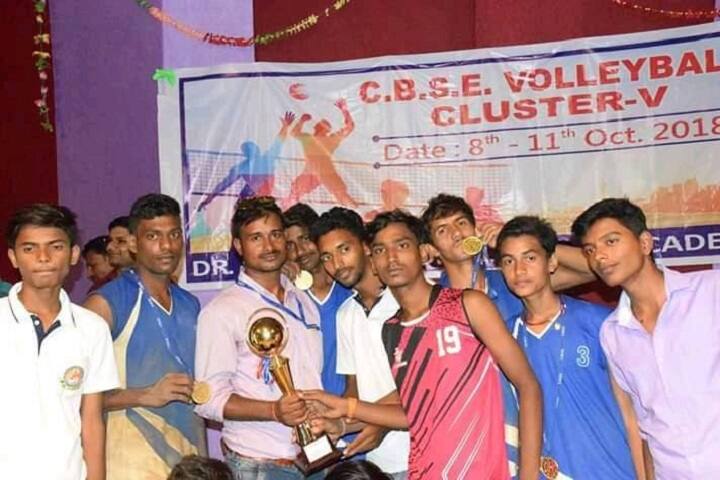 Dr Savita Memorial Global Academy-Volley Ball Cluster
