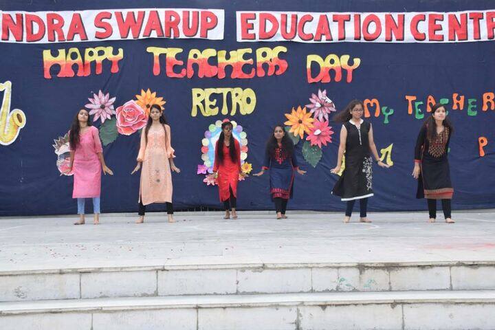 Dr Virendra Swarup Education Centre-Dance