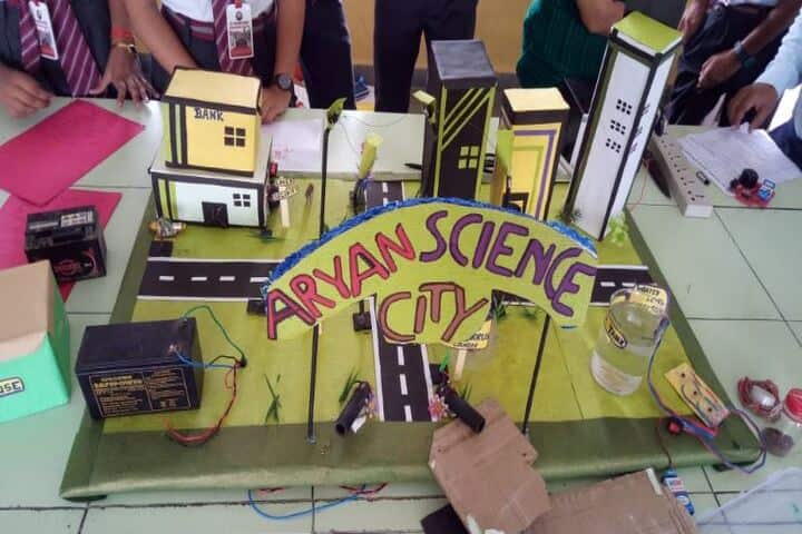 Dr Virendra Swarup Education Centre-Science Exhibition