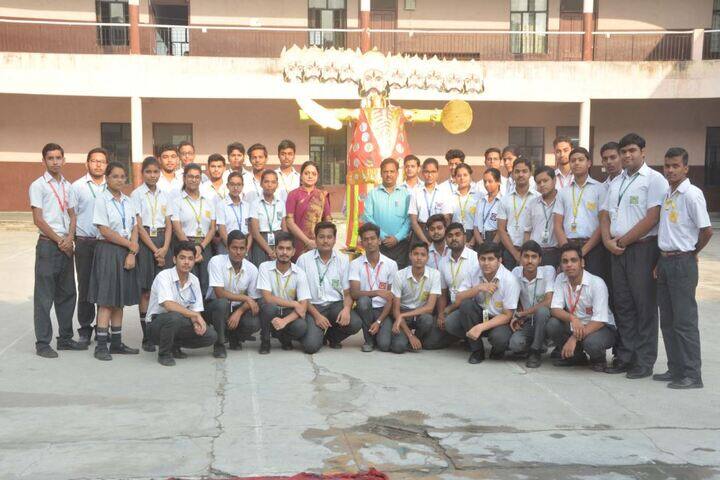 Dr Virendra Swarup Education Centre-Students