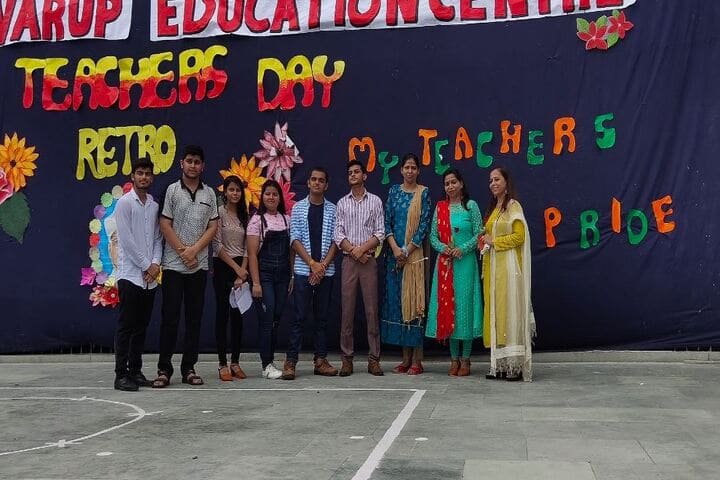 Dr Virendra Swarup Education Centre-Teachers Day