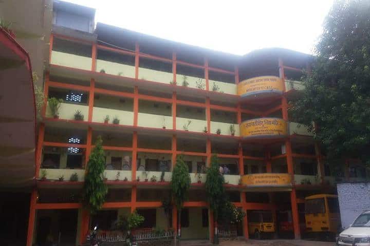 Sharshwati Shishu Vidya Mandir Chapra-Building