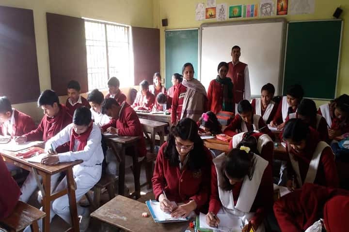 Sharshwati Shishu Vidya Mandir Chapra-Classroom