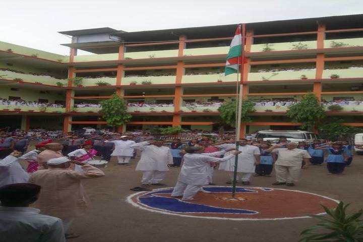 Sharshwati Shishu Vidya Mandir Chapra-Flaghost