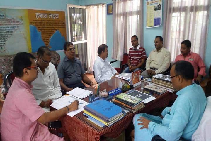 Sharshwati Shishu Vidya Mandir Chapra-Staffroom