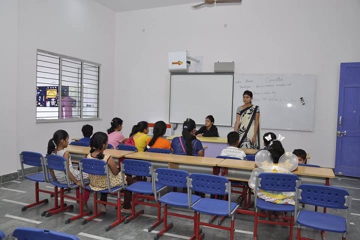 Educole The Girls School-Classroom