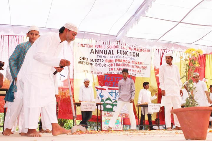 Einstein Public School-Annual Day Drama Competetion