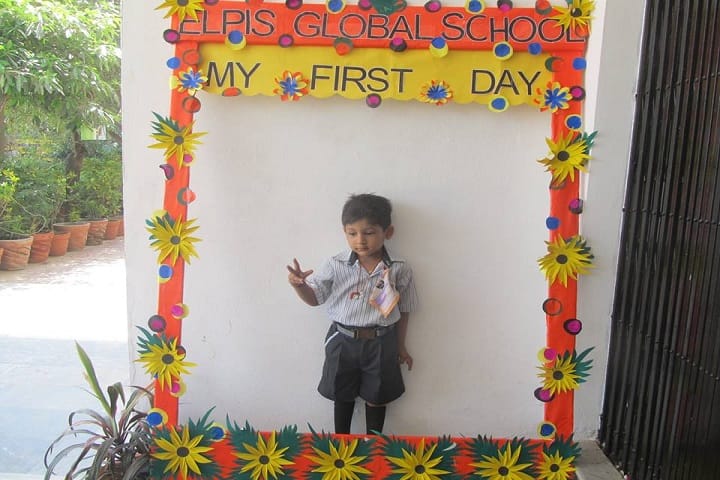 Elpis Global School-First Day in School