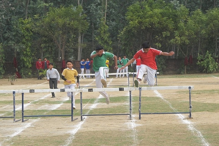 Elpis Global School-Long Jump