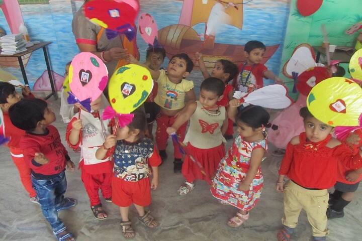 Elpis Global School-Red Day