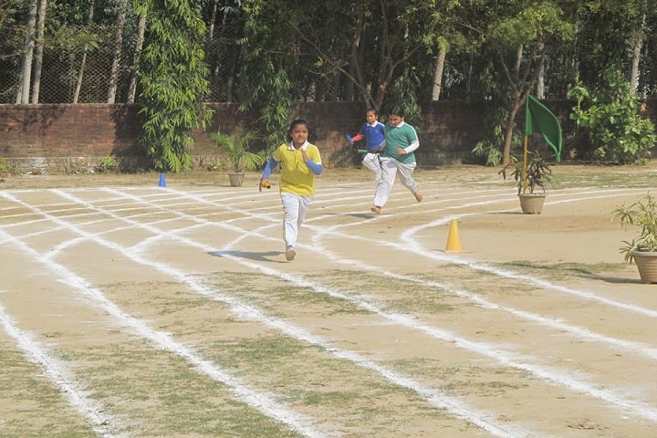 Elpis Global School-Running Race