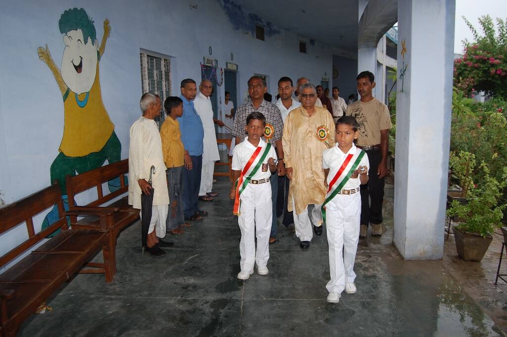Engineers Colony Sr Sec School-Republic Day Celebrations