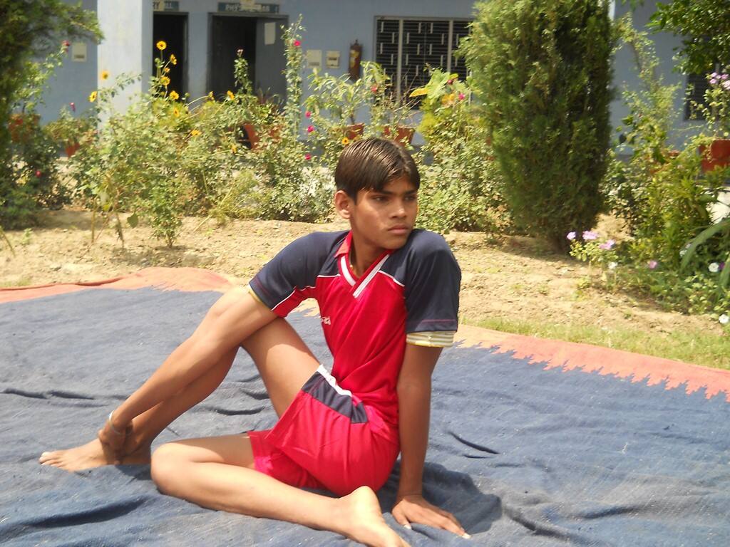 Engineers Colony Sr Sec School-Yoga Asan