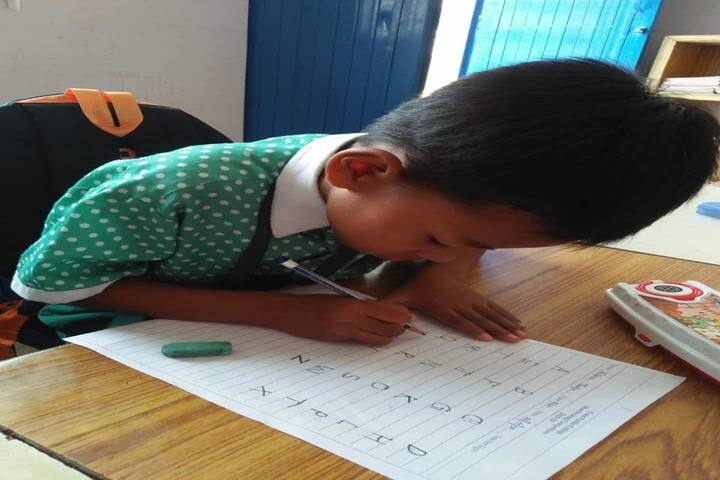 Eram Public College-Exam for preprimary children