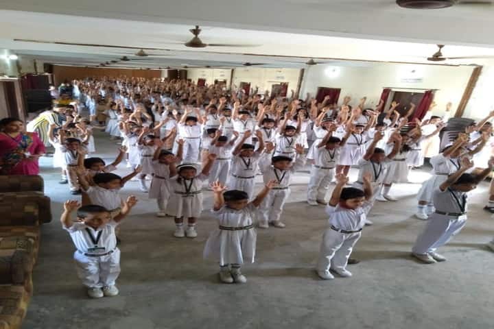 Eram Public College-Morning Assembly Excercises