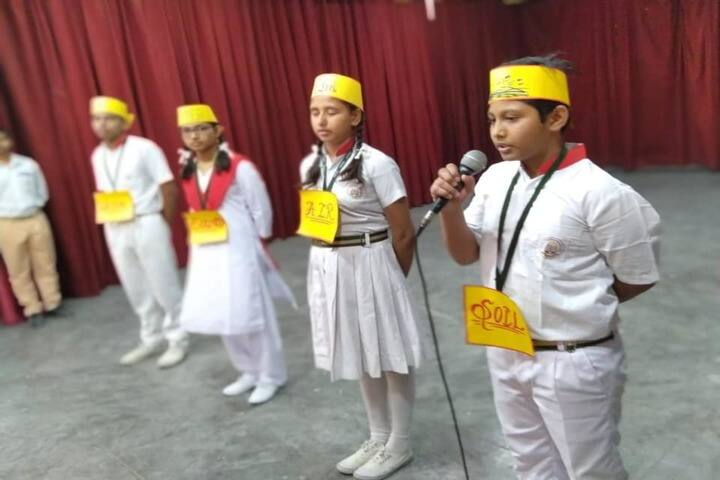 Eram Public College-Spell Bee Competetion