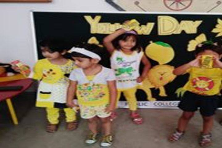 Eram Public College-Yellow Day