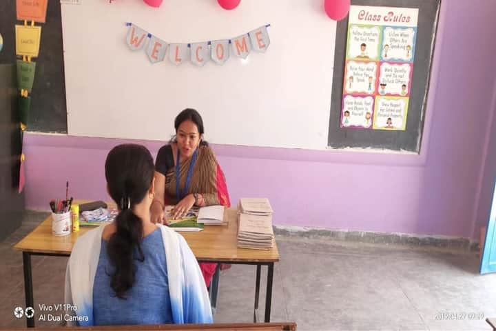 Eram Public CollegeParent Teacher Meet