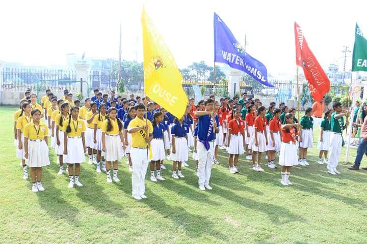 Escorts World School-Assembly
