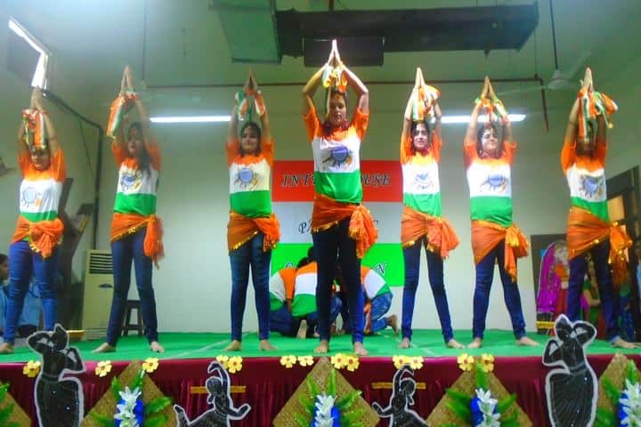 Escorts World School-Independence Day Celebrations
