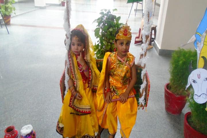 Escorts World School-Krishnastami Celebrations