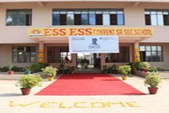 Ess Ess Convent School-Chess Competetion