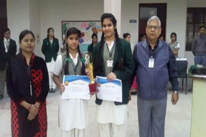 Ess Ess Convent School-Competetion in GLA University