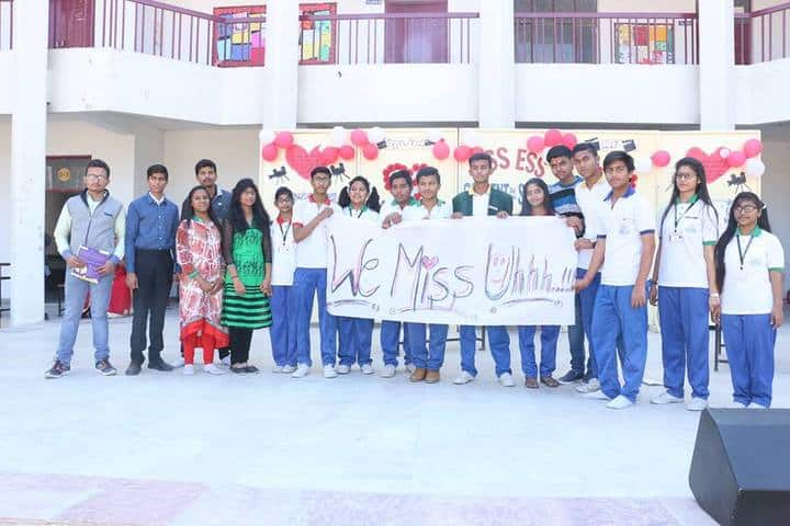 Ess Ess Convent School-Farewell day