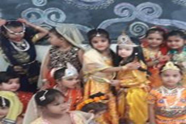 Ess Ess Convent School-Krishnastami Celebrations