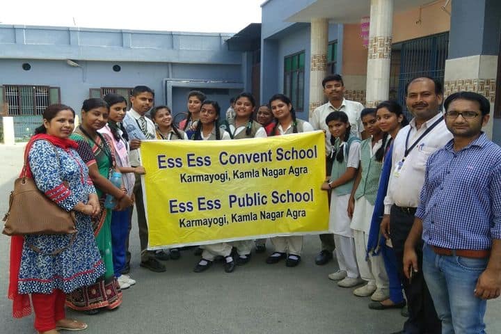 Ess Ess Convent School-Mother Teresa Orphan Age