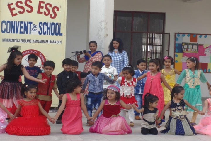 Ess Ess Convent School-Mothers Day Celebrations