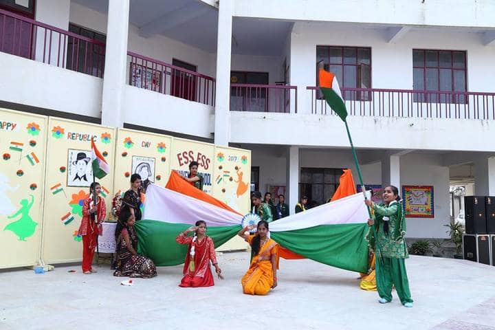 Ess Ess Convent School-Republic Day Celebrations