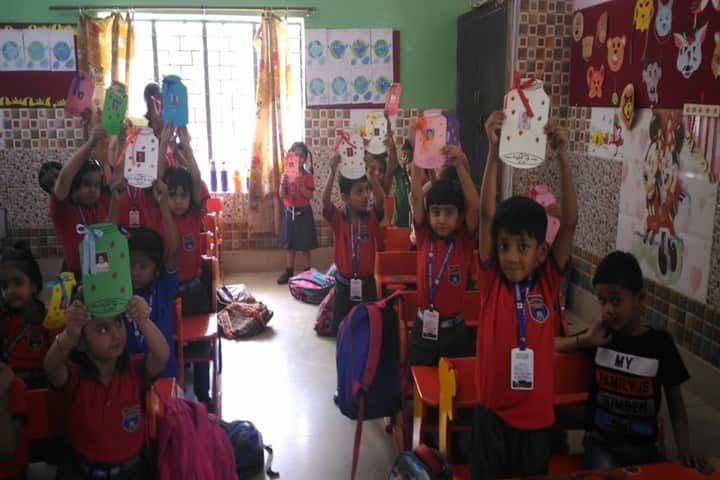 Everest Public School-Art and Craft