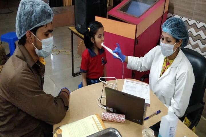 Everest Public School-Dental Checkup
