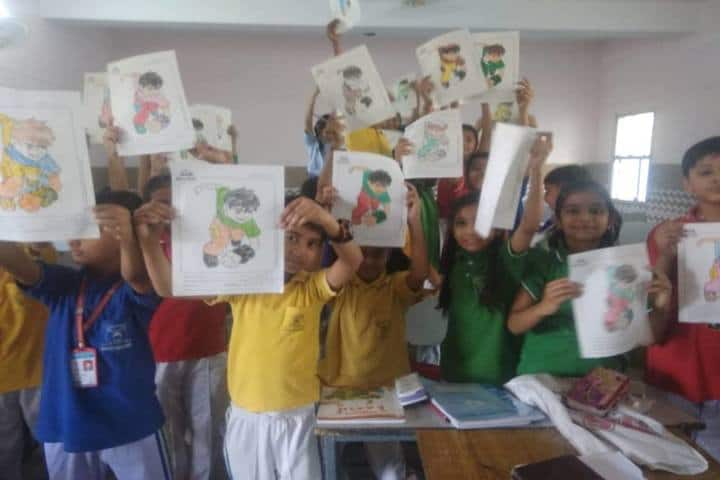 Everest Public School-Drawing Competition