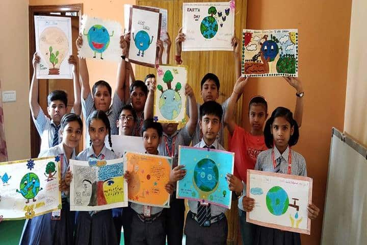 Everest Public School-Painting Competetion