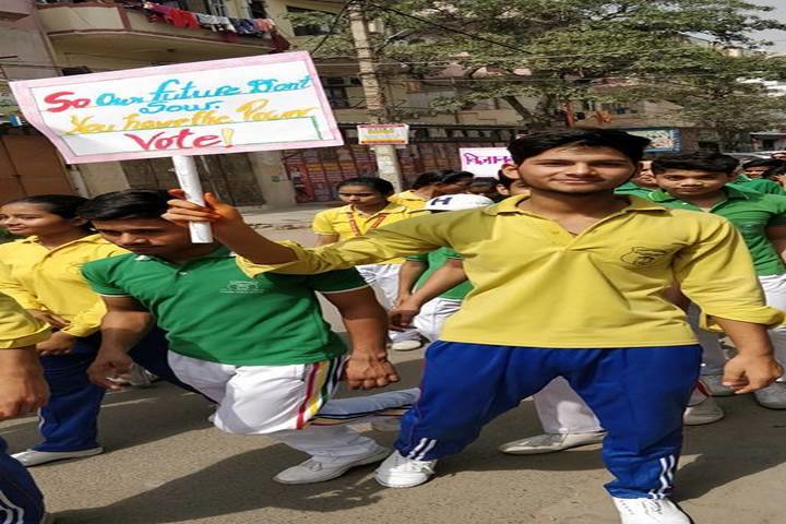 Everest Public School-Voting