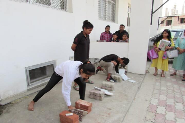 Excellia School-Brick Breaking