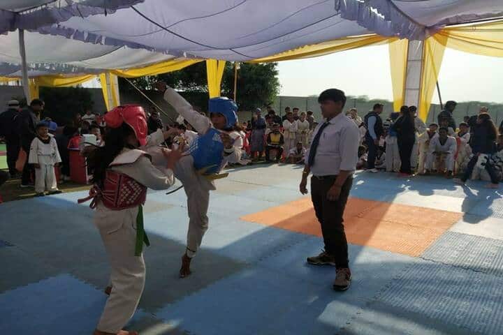 Excellia School-Interschool Taekwondo Championship at Excellia