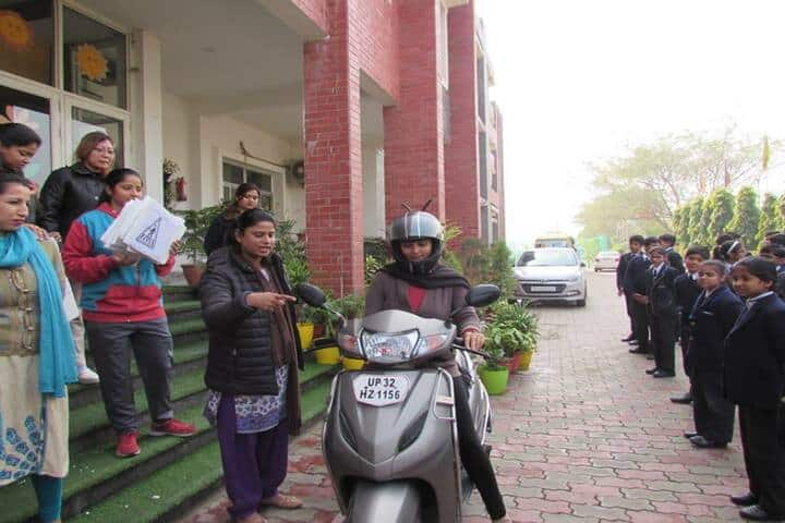 Excellia School-Road Safety