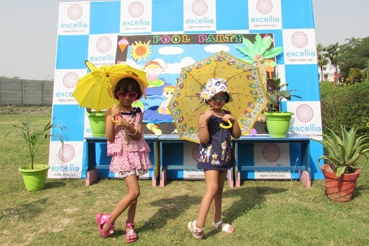 Excellia School-Splash Pool Party