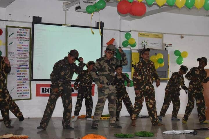 Faizabad Public School-Army dance