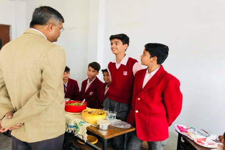 Faizabad Public School-Food Competetion