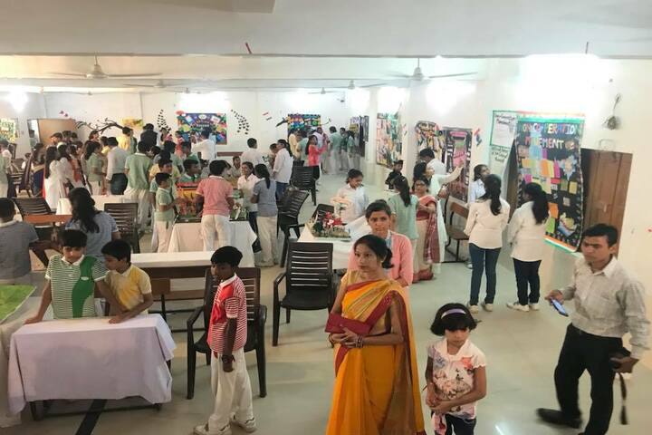 Faizabad Public School-Science Exhibition