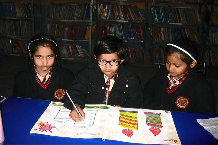 Fatima Leyan Public School-Library