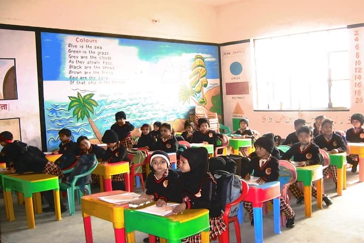 Fatima Leyan Public School-Nursery Class Room